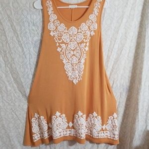 Golden sundress
